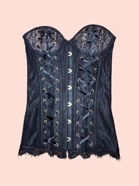 Black Axelle Corset